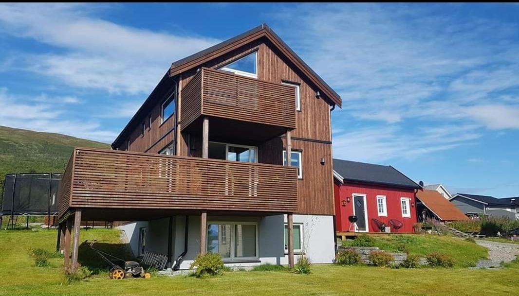 Strand Apartments Kvaloysletta Exterior foto